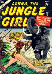 Lorna The Jungle Girl #9 (1953 - 1957) Comic Book Value