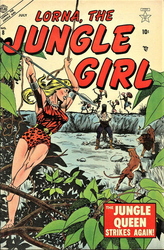 Lorna The Jungle Girl #8 (1953 - 1957) Comic Book Value