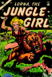 Lorna The Jungle Girl #7 (1953 - 1957) Comic Book Value