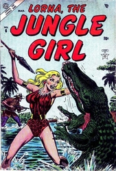 Lorna The Jungle Girl #6 (1953 - 1957) Comic Book Value