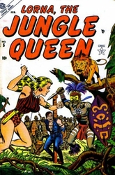 Lorna The Jungle Girl #5 (1953 - 1957) Comic Book Value