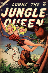 Lorna The Jungle Girl #4 (1953 - 1957) Comic Book Value