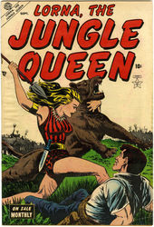 Lorna The Jungle Girl #3 (1953 - 1957) Comic Book Value