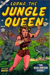 Lorna The Jungle Girl #2 (1953 - 1957) Comic Book Value