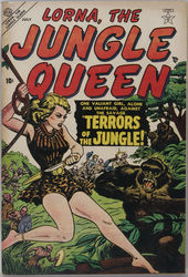 Lorna The Jungle Girl #1 (1953 - 1957) Comic Book Value