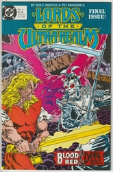 Lords of The Ultra-Realm #6 (1986 - 1986) Comic Book Value