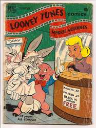 Looney Tunes and Merrie Melodies Comics #107 (1941 - 1962) Comic Book Value