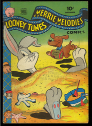 Looney Tunes and Merrie Melodies Comics #47 (1941 - 1962) Comic Book Value