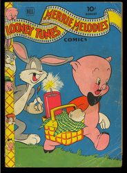 Looney Tunes and Merrie Melodies Comics #46 (1941 - 1962) Comic Book Value
