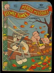 Looney Tunes and Merrie Melodies Comics #36 (1941 - 1962) Comic Book Value