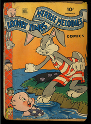Looney Tunes and Merrie Melodies Comics #35 (1941 - 1962) Comic Book Value
