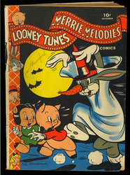 Looney Tunes and Merrie Melodies Comics #25 (1941 - 1962) Comic Book Value