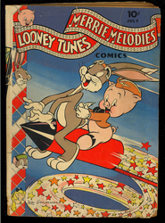 Looney Tunes and Merrie Melodies Comics #21 (1941 - 1962) Comic Book Value