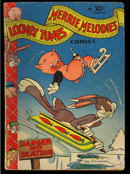 Looney Tunes and Merrie Melodies Comics #16 (1941 - 1962) Comic Book Value