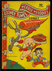 Looney Tunes and Merrie Melodies Comics #14 (1941 - 1962) Comic Book Value