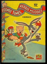 Looney Tunes and Merrie Melodies Comics #12 (1941 - 1962) Comic Book Value