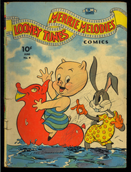 Looney Tunes and Merrie Melodies Comics #8 (1941 - 1962) Comic Book Value