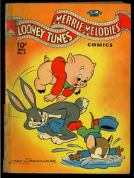 Looney Tunes and Merrie Melodies Comics #7 (1941 - 1962) Comic Book Value