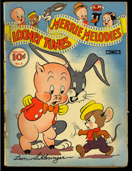 Looney Tunes and Merrie Melodies Comics #4 (1941 - 1962) Comic Book Value