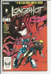 Longshot #6 (1985 - 1986) Comic Book Value