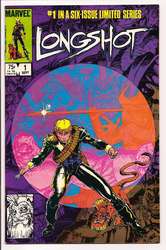 Longshot #1 (1985 - 1986) Comic Book Value