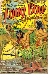 Long Bow #7 (1951 - 1953) Comic Book Value