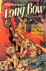 Long Bow #3 (1951 - 1953) Comic Book Value