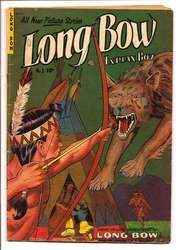 Long Bow #1 (1951 - 1953) Comic Book Value
