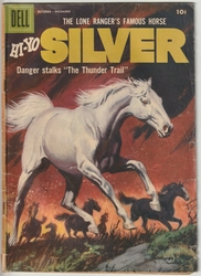 Lone Ranger's Famous Horse Hi-Yo Silver, The #24 (1952 - 1960) Comic Book Value