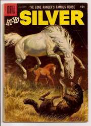 Lone Ranger's Famous Horse Hi-Yo Silver, The #19 (1952 - 1960) Comic Book Value