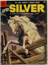Lone Ranger's Famous Horse Hi-Yo Silver, The #14 (1952 - 1960) Comic Book Value
