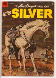 Lone Ranger's Famous Horse Hi-Yo Silver, The #11 (1952 - 1960) Comic Book Value