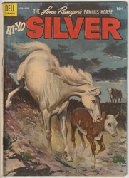 Lone Ranger's Famous Horse Hi-Yo Silver, The #10 (1952 - 1960) Comic Book Value