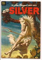 Lone Ranger's Famous Horse Hi-Yo Silver, The #8 (1952 - 1960) Comic Book Value
