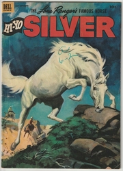 Lone Ranger's Famous Horse Hi-Yo Silver, The #7 (1952 - 1960) Comic Book Value