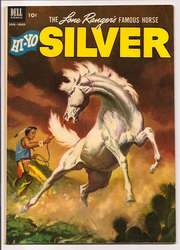 Lone Ranger's Famous Horse Hi-Yo Silver, The #5 (1952 - 1960) Comic Book Value