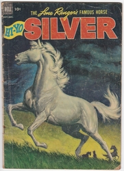 Lone Ranger's Famous Horse Hi-Yo Silver, The #4 (1952 - 1960) Comic Book Value
