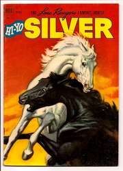 Lone Ranger's Famous Horse Hi-Yo Silver, The #3 (1952 - 1960) Comic Book Value