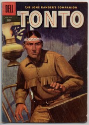 Lone Ranger's Companion Tonto, The #24 (1951 - 1959) Comic Book Value