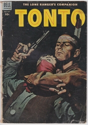 Lone Ranger's Companion Tonto, The #16 (1951 - 1959) Comic Book Value