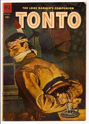Lone Ranger's Companion Tonto, The #15 (1951 - 1959) Comic Book Value