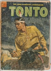 Lone Ranger's Companion Tonto, The #13 (1951 - 1959) Comic Book Value