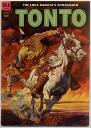 Lone Ranger's Companion Tonto, The #11 (1951 - 1959) Comic Book Value