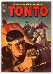 Lone Ranger's Companion Tonto, The #7 (1951 - 1959) Comic Book Value