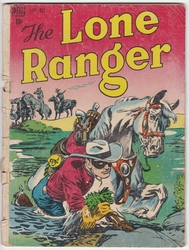 Lone Ranger, The #5 (1948 - 1962) Comic Book Value