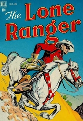 Lone Ranger, The #4 (1948 - 1962) Comic Book Value