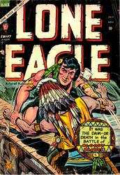 Lone Eagle #4 (1954 - 1954) Comic Book Value