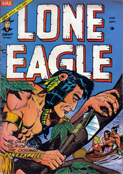 Lone Eagle #3 (1954 - 1954) Comic Book Value