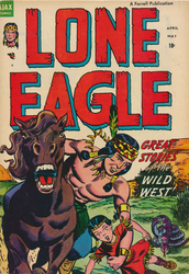 Lone Eagle #1 (1954 - 1954) Comic Book Value