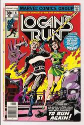 Logan's Run #6 (1977 - 1977) Comic Book Value